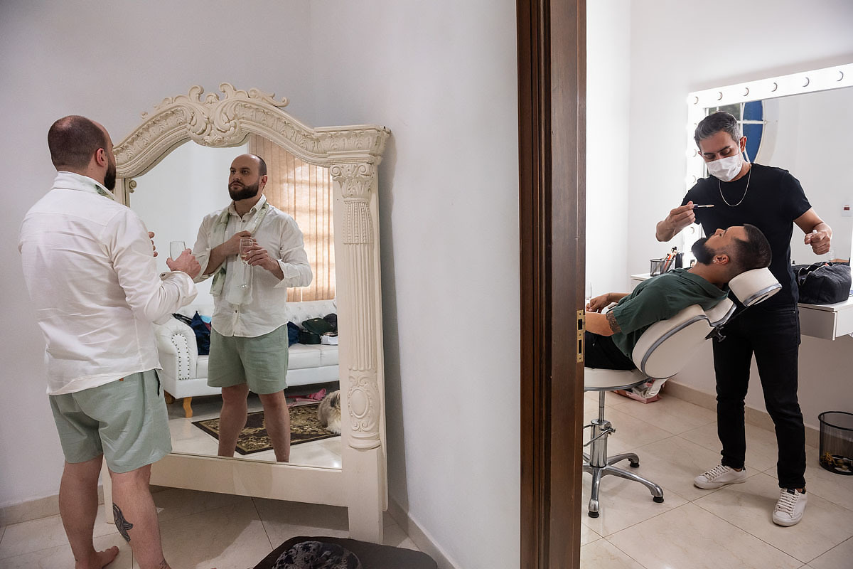 Casamento de meninos, fazenda Santa Isabel, casamento no campo, making of.