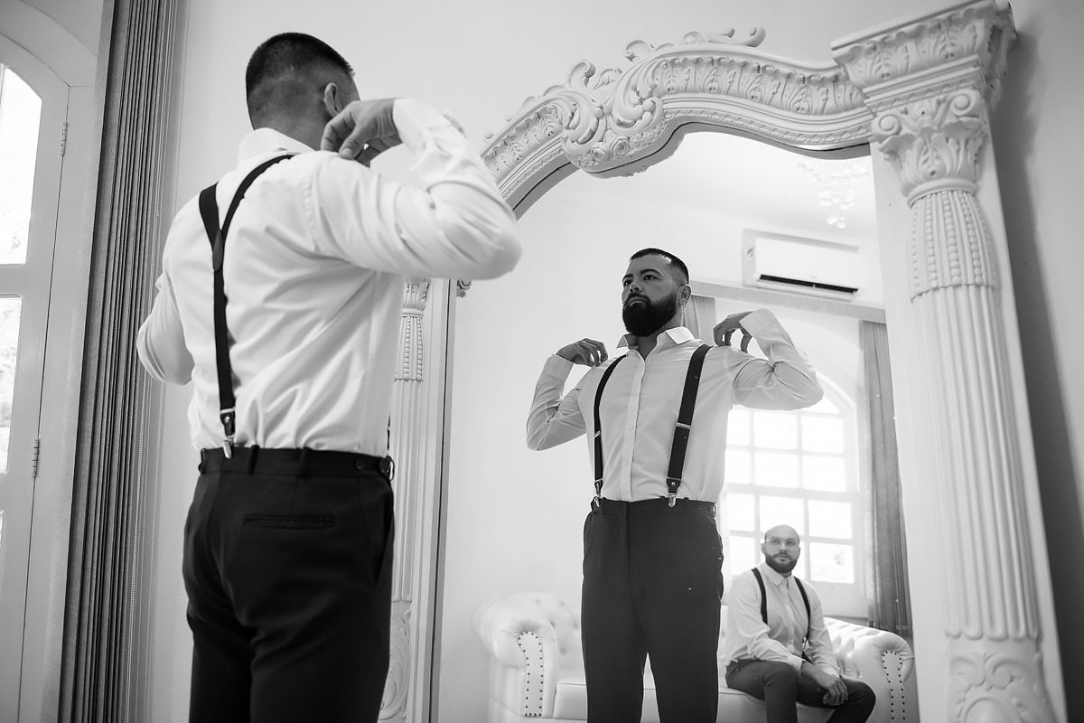 Casamento de meninos, fazenda Santa Isabel, casamento no campo, making of, cão dos noivos.