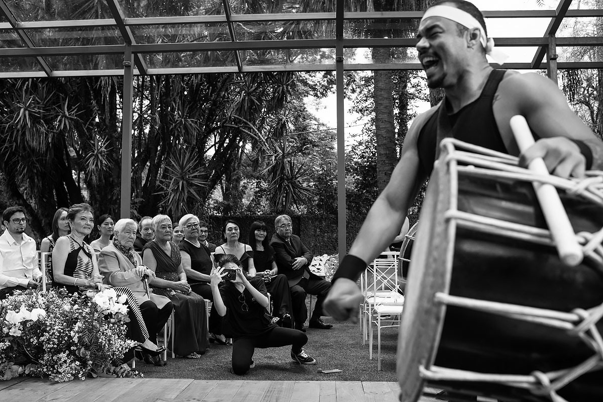 Casamento de meninos, fazenda Santa Isabel, casamento no campo, apresentação de Taiko no casamento.