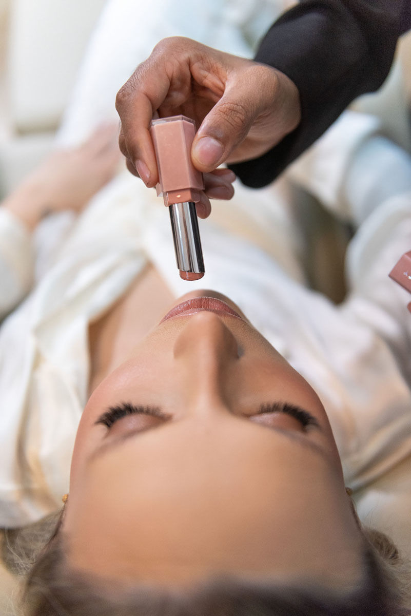 making of da noiva no Mansion Yutintin em jundiaí, maquiagem Lucas Rocha Beauty Artist