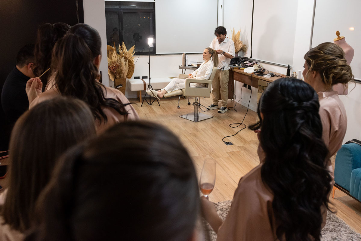making of da noiva no Mansion Yutintin em jundiaí, maquiagem Lucas Rocha Beauty Artist