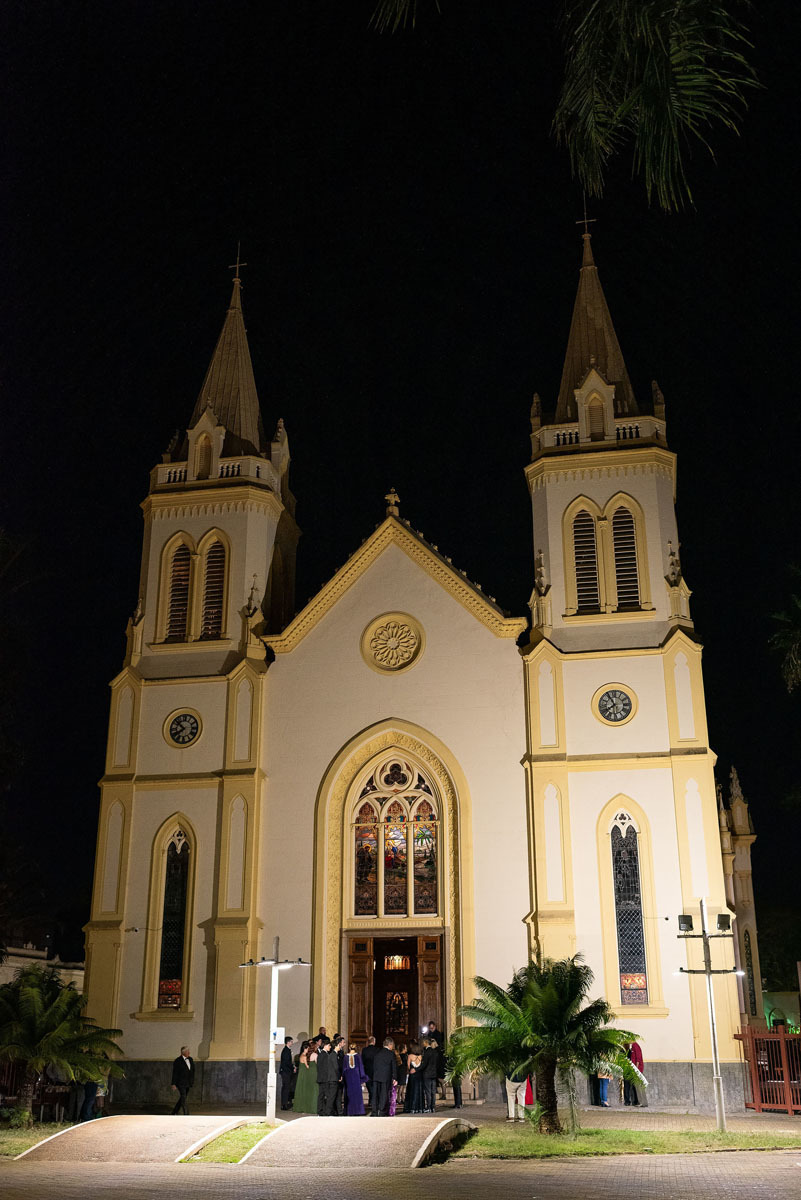Casamento clássico na igreja matriz de Jundiaí, N.S. do Desterro.