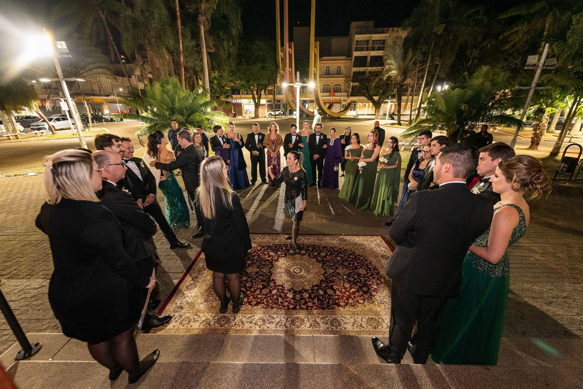 Casamento clássico na igreja matriz de Jundiaí, N.S. do Desterro.