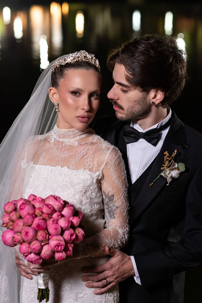 Ensaio dos noivos no Clube Jundiaiense , casa do Lago.