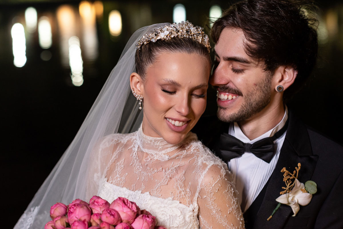 Ensaio dos noivos no Clube Jundiaiense , casa do Lago.