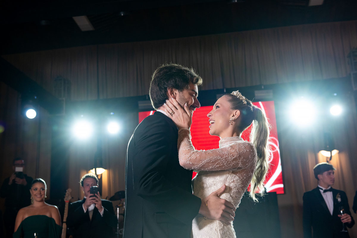 dança dos noivos no clube jundiaiense