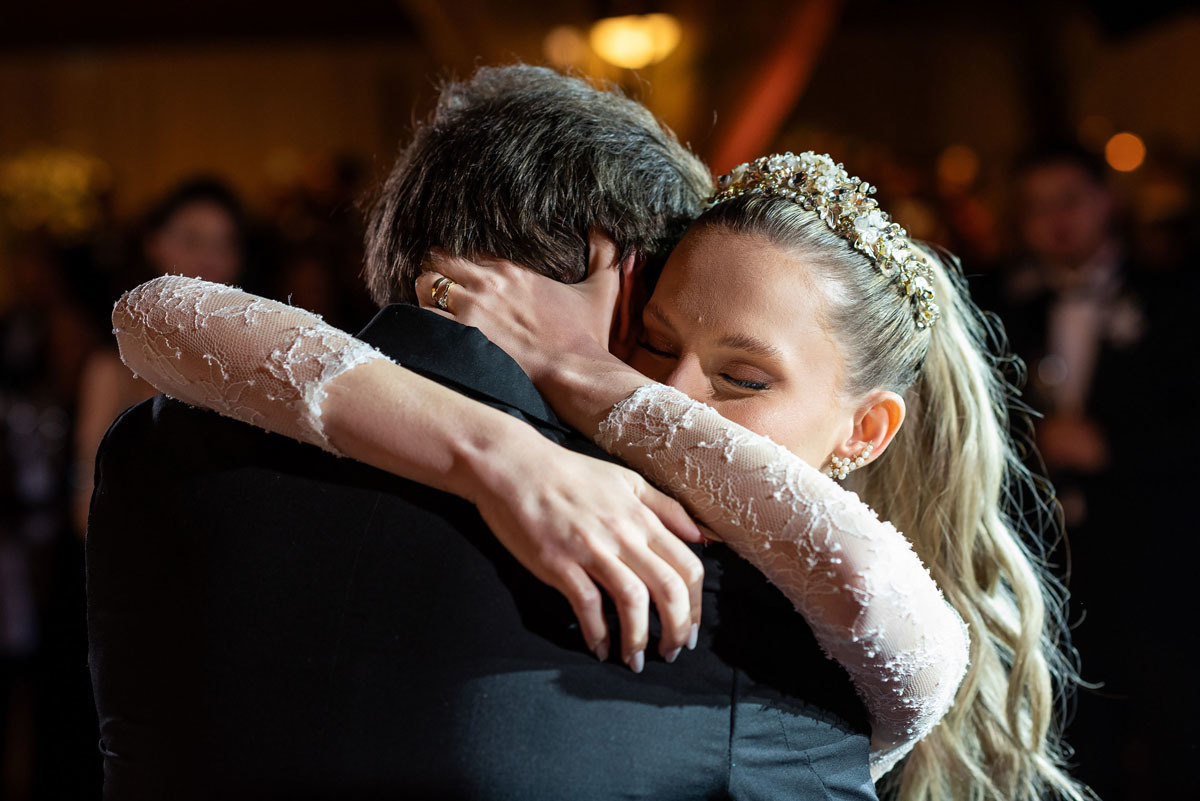 dança dos noivos no clube jundiaiense