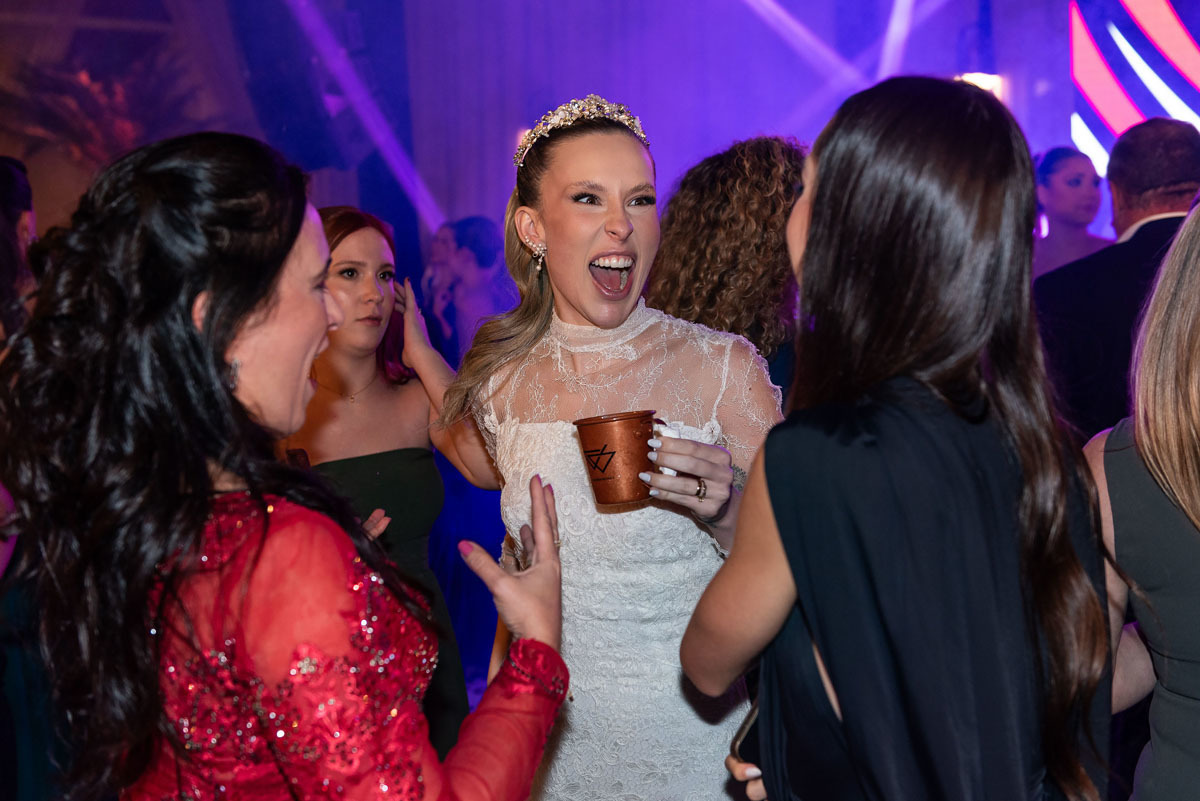 descontração do casamento no clube jundiaiense 