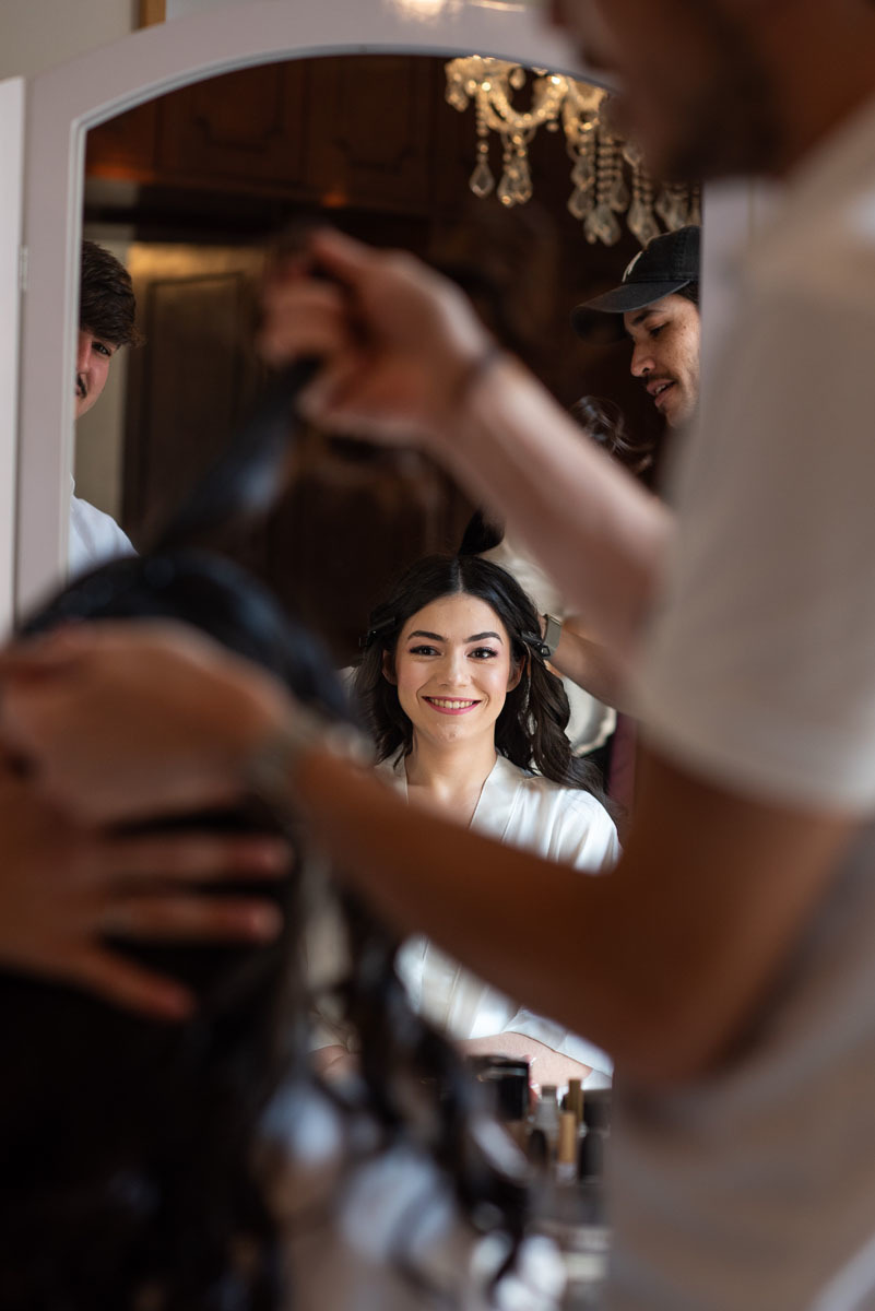 making of da noiva, espaço Zabeu, maquiando