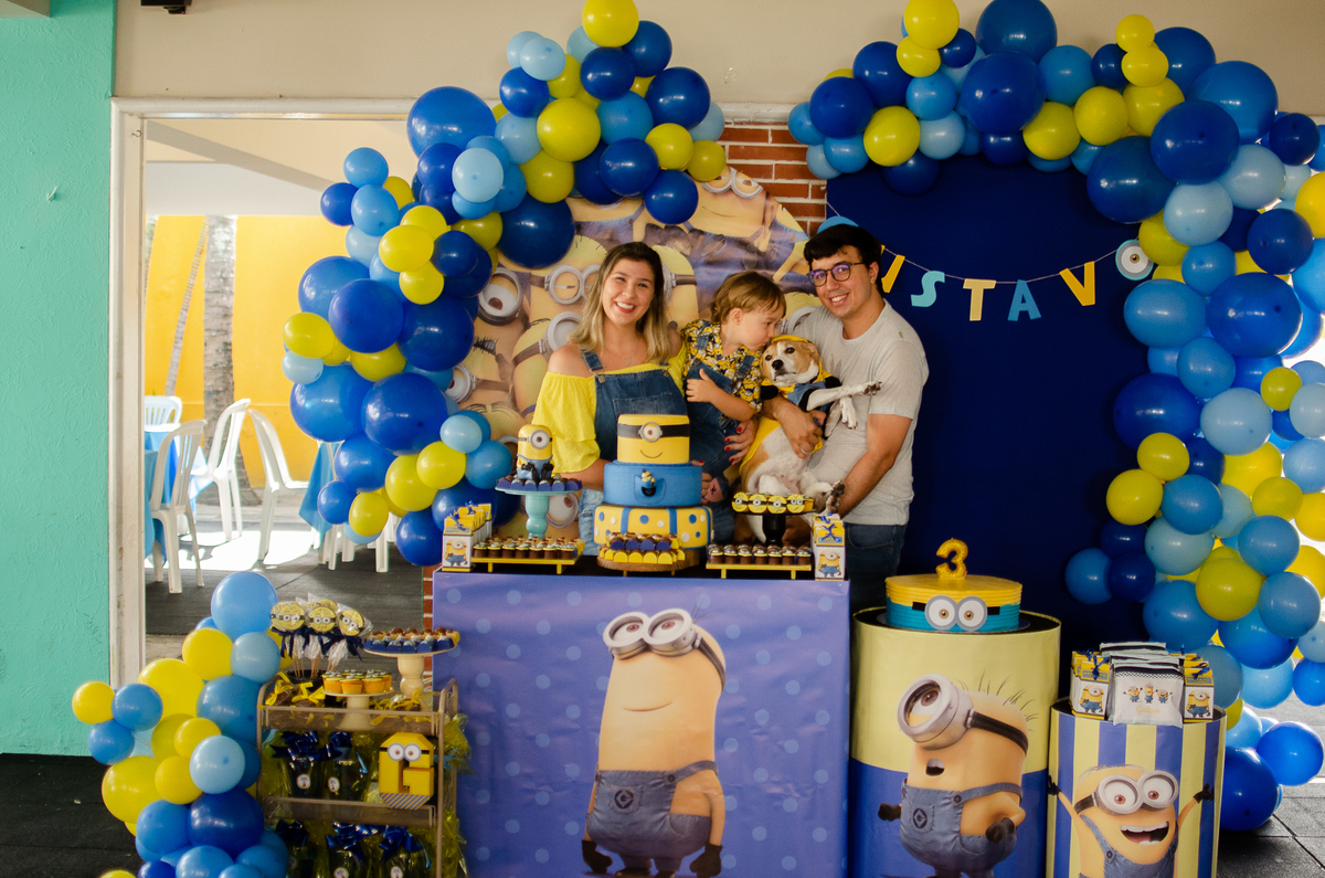 aniversario minions, tema minions, vila do brincar natal rn, natal rn, aniversario infantil em natal, aniversario infantil minions, mae de menino, tema de aniversario para menino