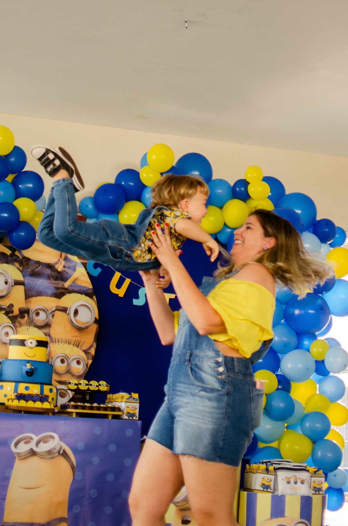 aniversario minions, tema minions, vila do brincar natal rn, natal rn, aniversario infantil em natal, aniversario infantil minions, mae de menino, tema de aniversario para menino
