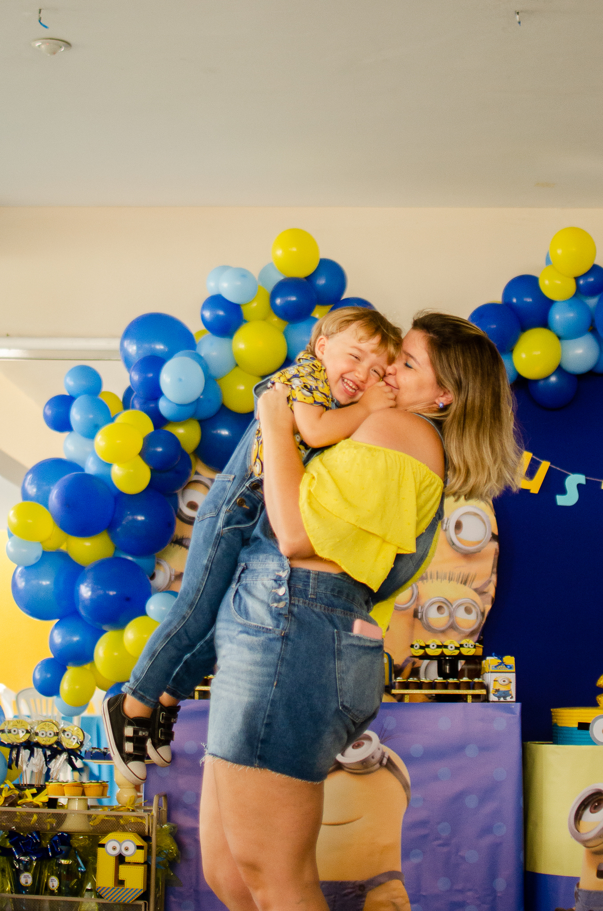 aniversario minions, tema minions, vila do brincar natal rn, natal rn, aniversario infantil em natal, aniversario infantil minions, mae de menino, tema de aniversario para menino