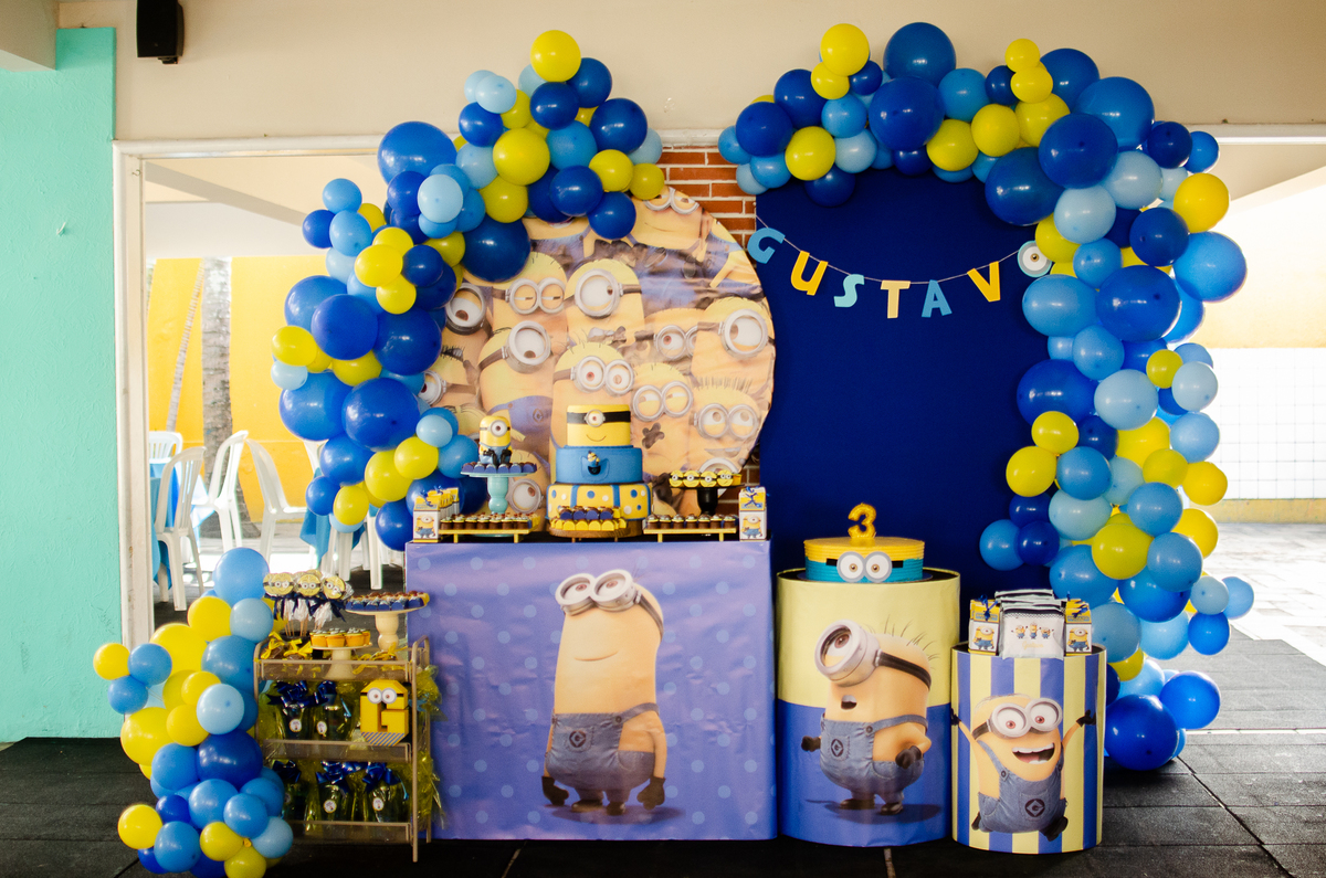 aniversario minions, tema minions, vila do brincar natal rn, natal rn, aniversario infantil em natal, aniversario infantil minions, mae de menino, tema de aniversario para menino