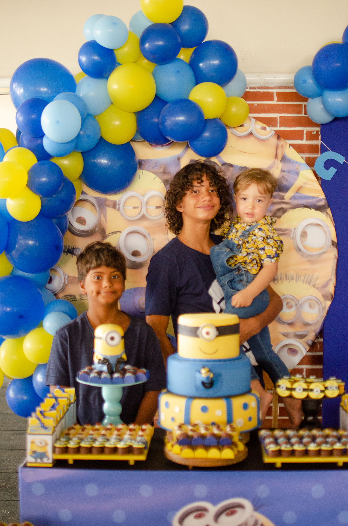 aniversario minions, tema minions, vila do brincar natal rn, natal rn, aniversario infantil em natal, aniversario infantil minions, mae de menino, tema de aniversario para menino