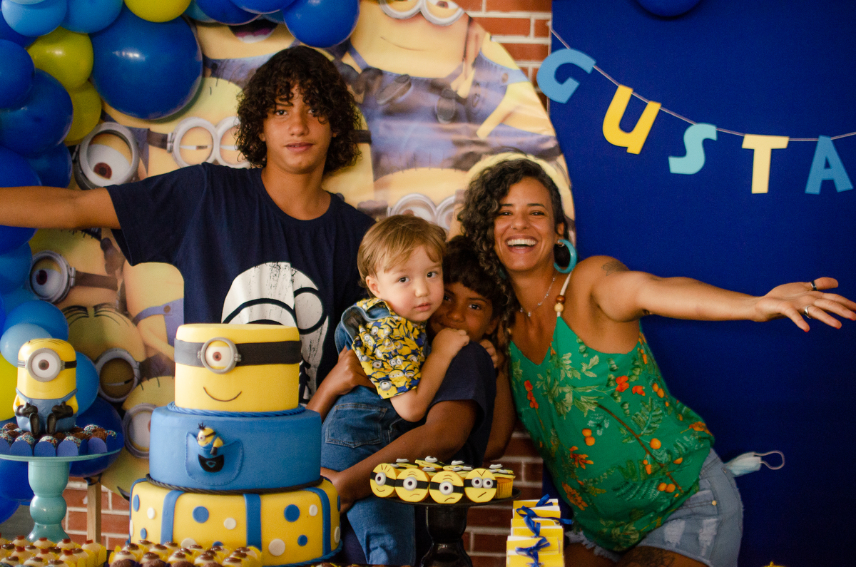 aniversario minions, tema minions, vila do brincar natal rn, natal rn, aniversario infantil em natal, aniversario infantil minions, mae de menino, tema de aniversario para menino