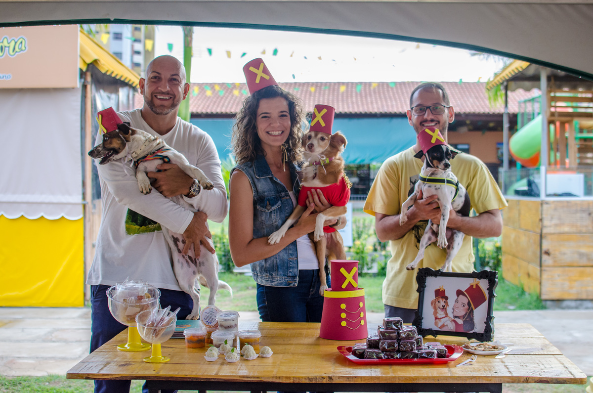 Ensaio Pet em Natal/RN, Fotografia Pet em Natal/RN, Aniversário Pet em Natal/RN