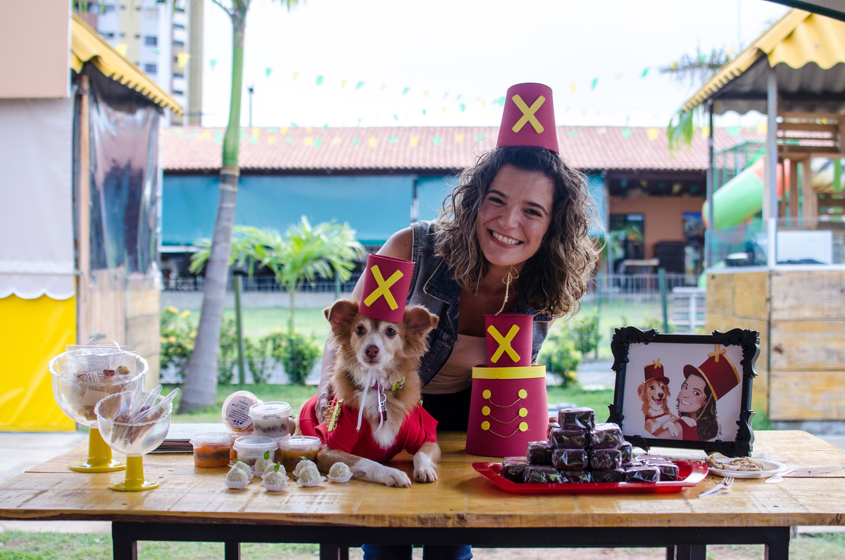 Ensaio Pet em Natal/RN, Fotografia Pet em Natal/RN, Aniversário Pet em Natal/RN