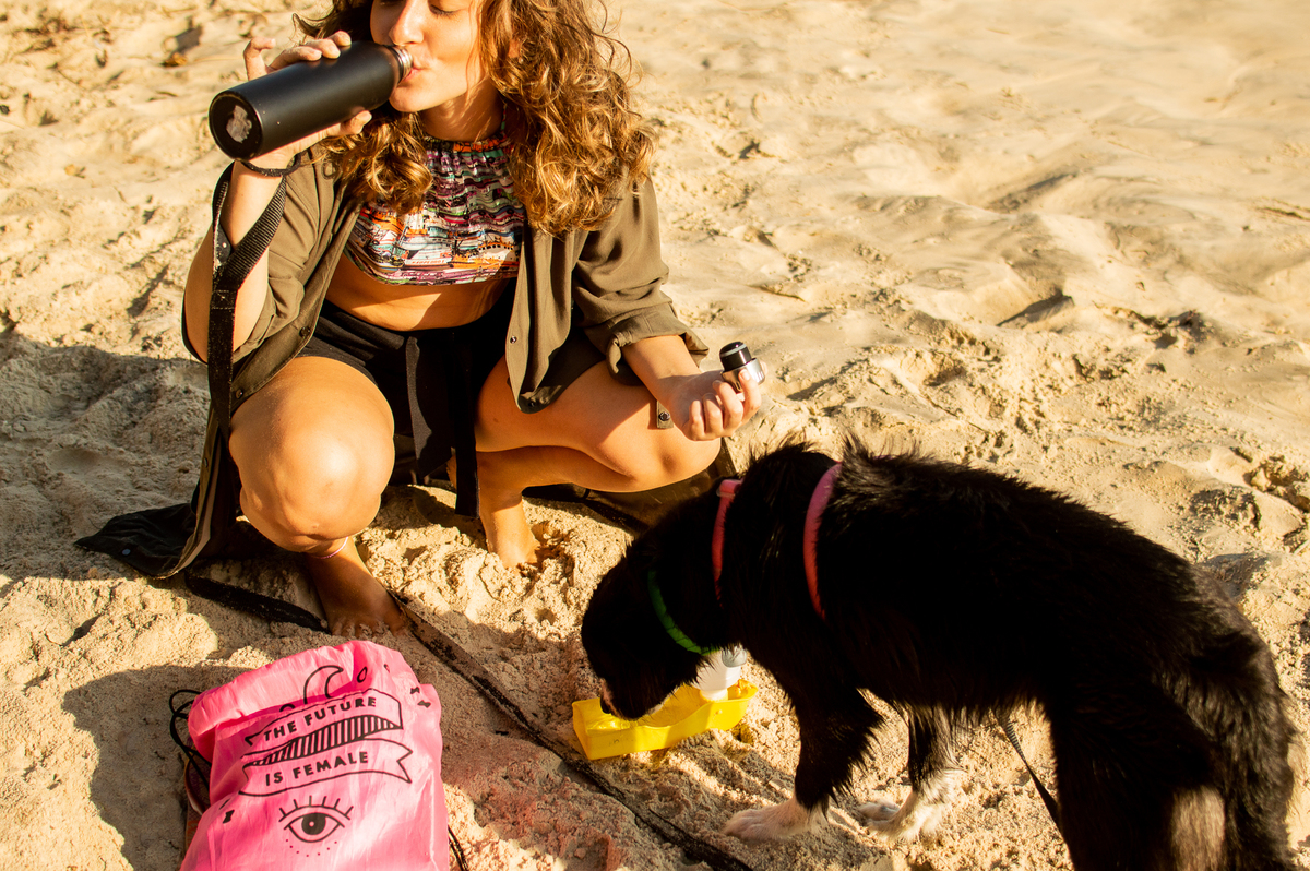 Ensaio pet na praia Natal/RN