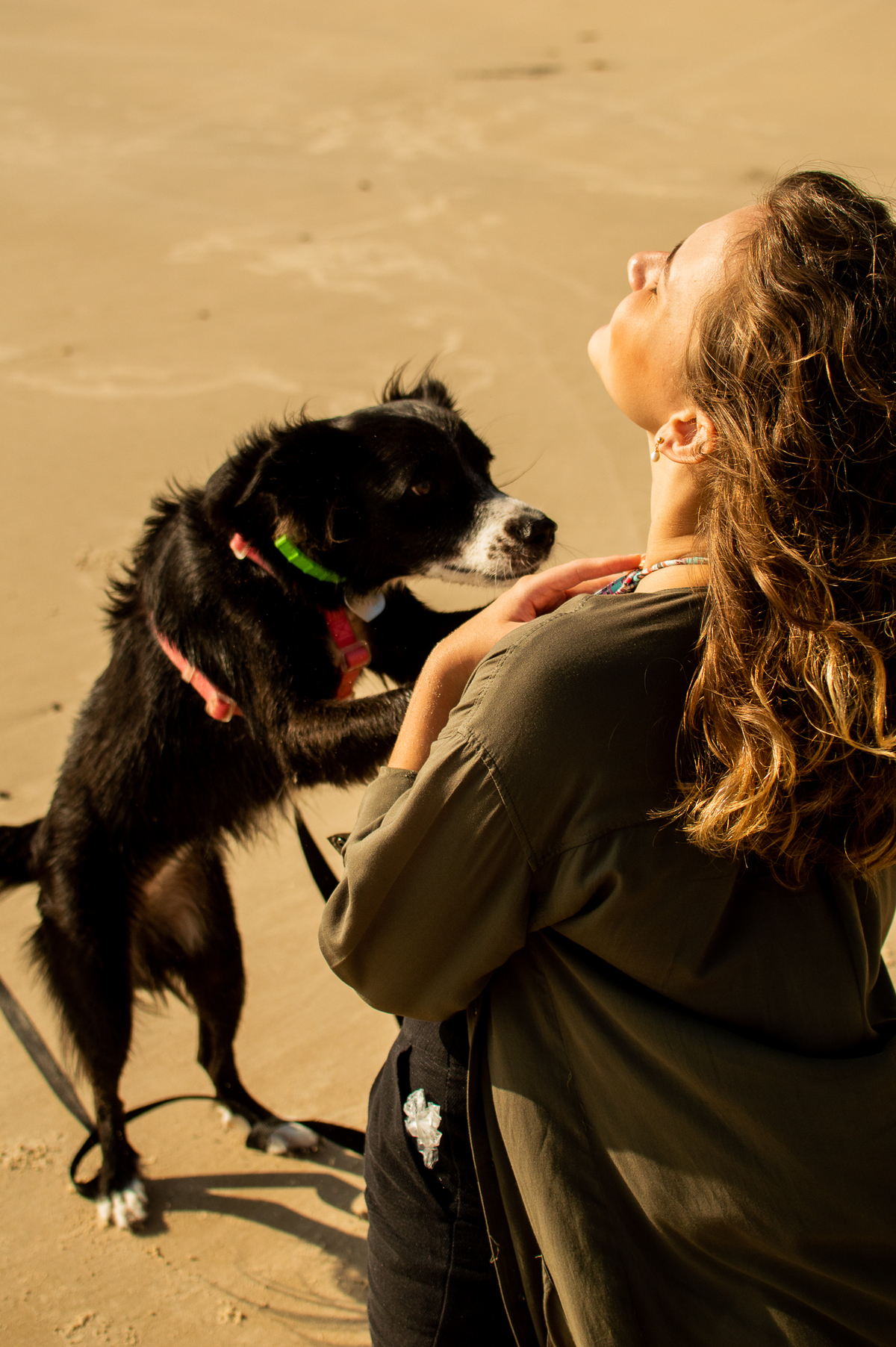Ensaio pet na praia Natal/RN