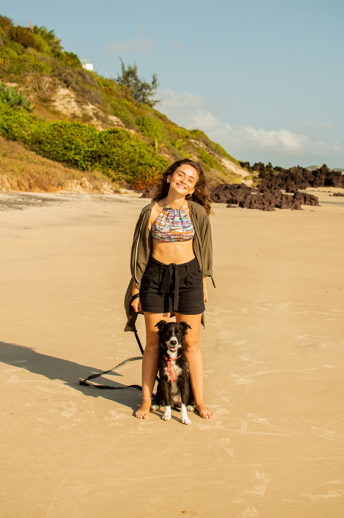 Ensaio pet na praia Natal/RN