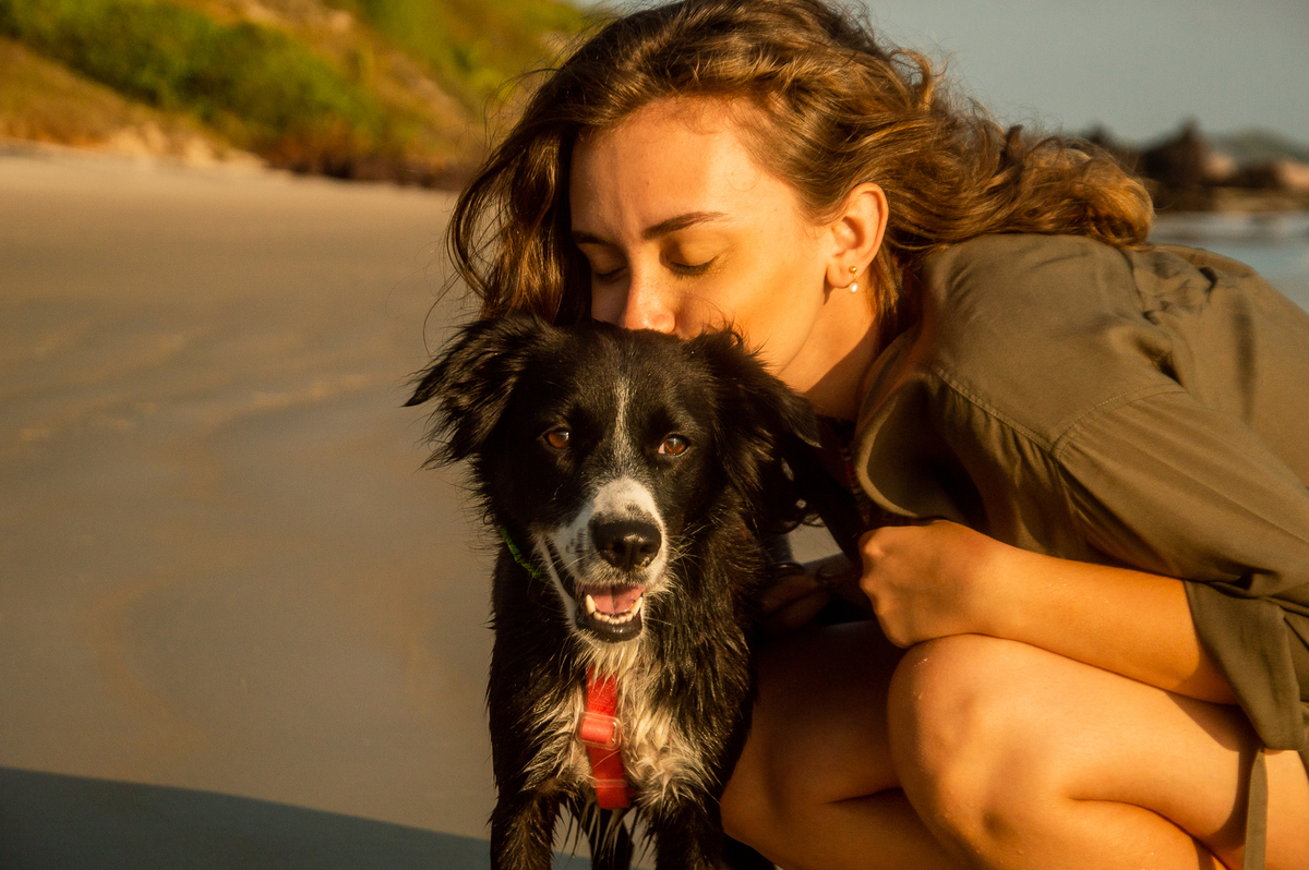 Ensaio pet na praia Natal/RN