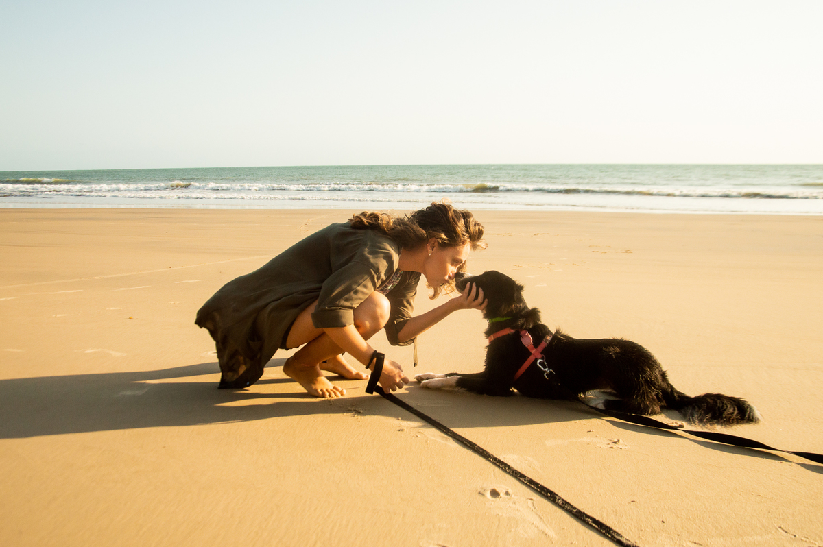 Ensaio pet na praia Natal/RN