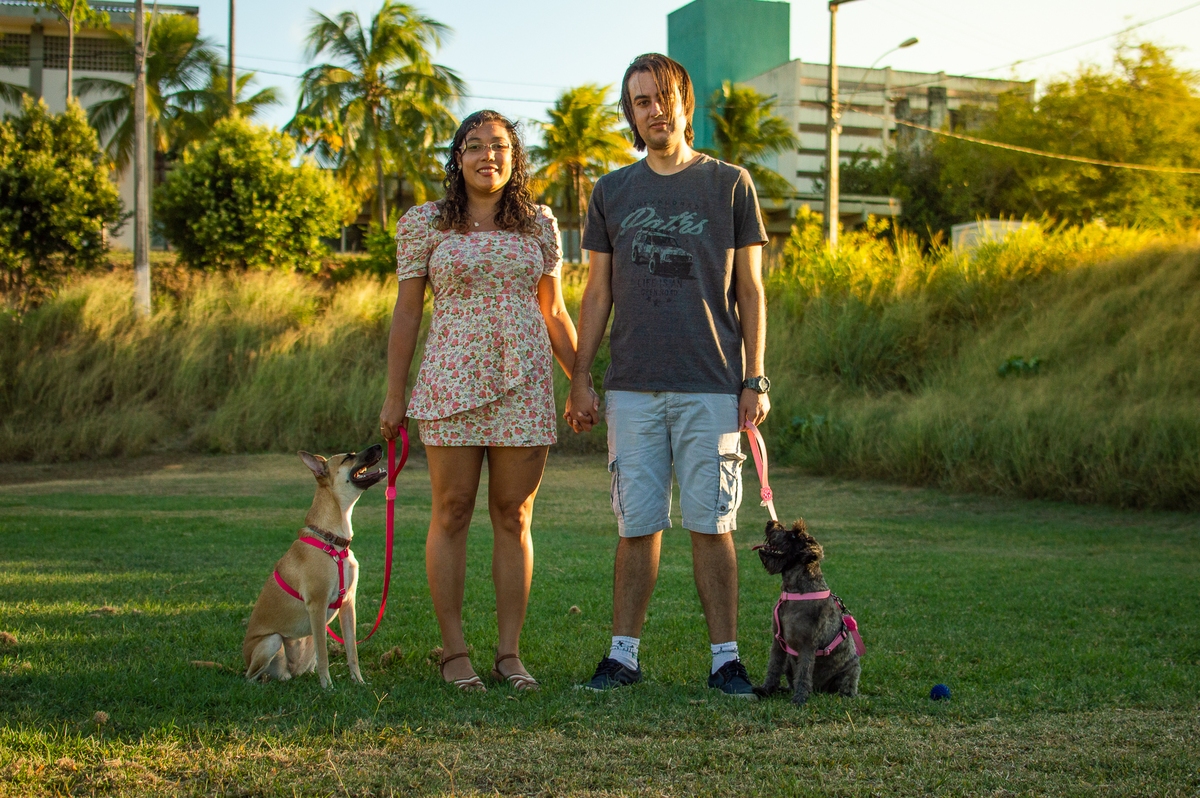 Ensaio Pet externo em Natal/RN