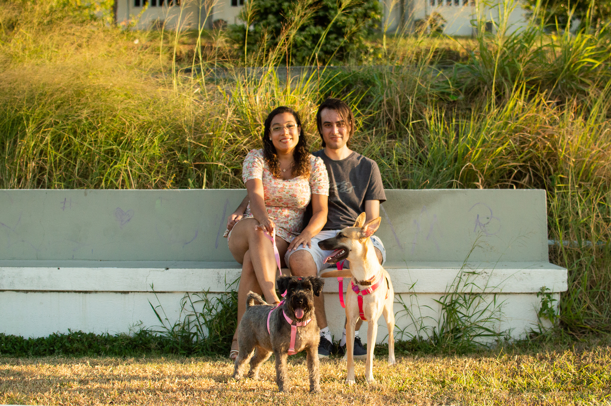 Ensaio Pet externo em Natal/RN