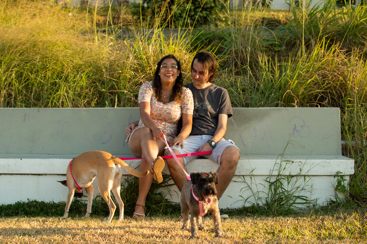 Ensaio Pet externo em Natal/RN