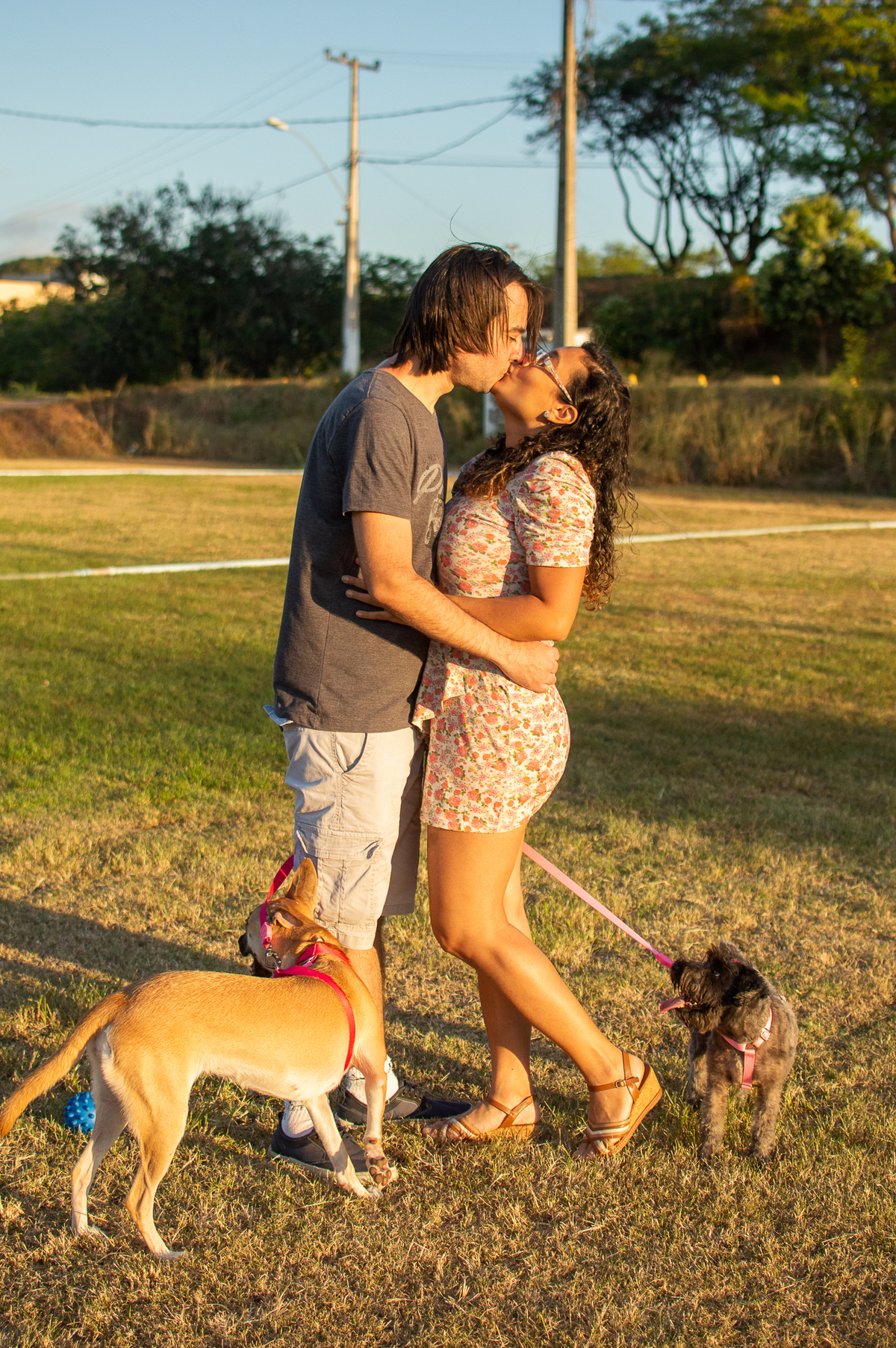 Ensaio Pet externo em Natal/RN