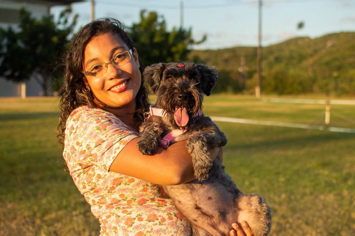 Ensaio Pet externo em Natal/RN