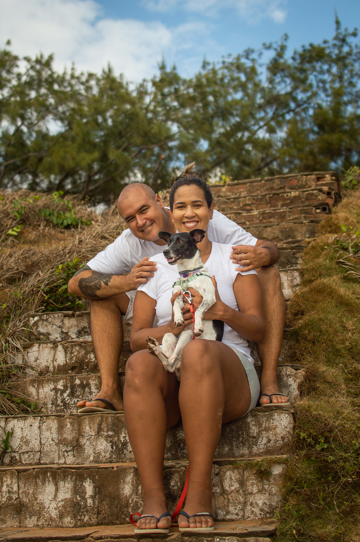 Ensaio de família em Natal/RN, Ensaio Pet em Natal/RN