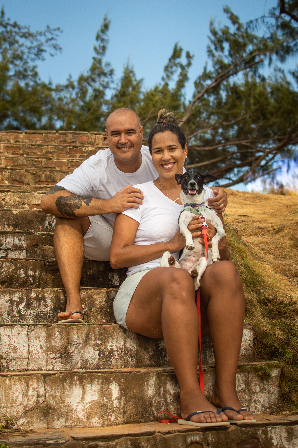 Ensaio de família em Natal/RN, Ensaio Pet em Natal/RN