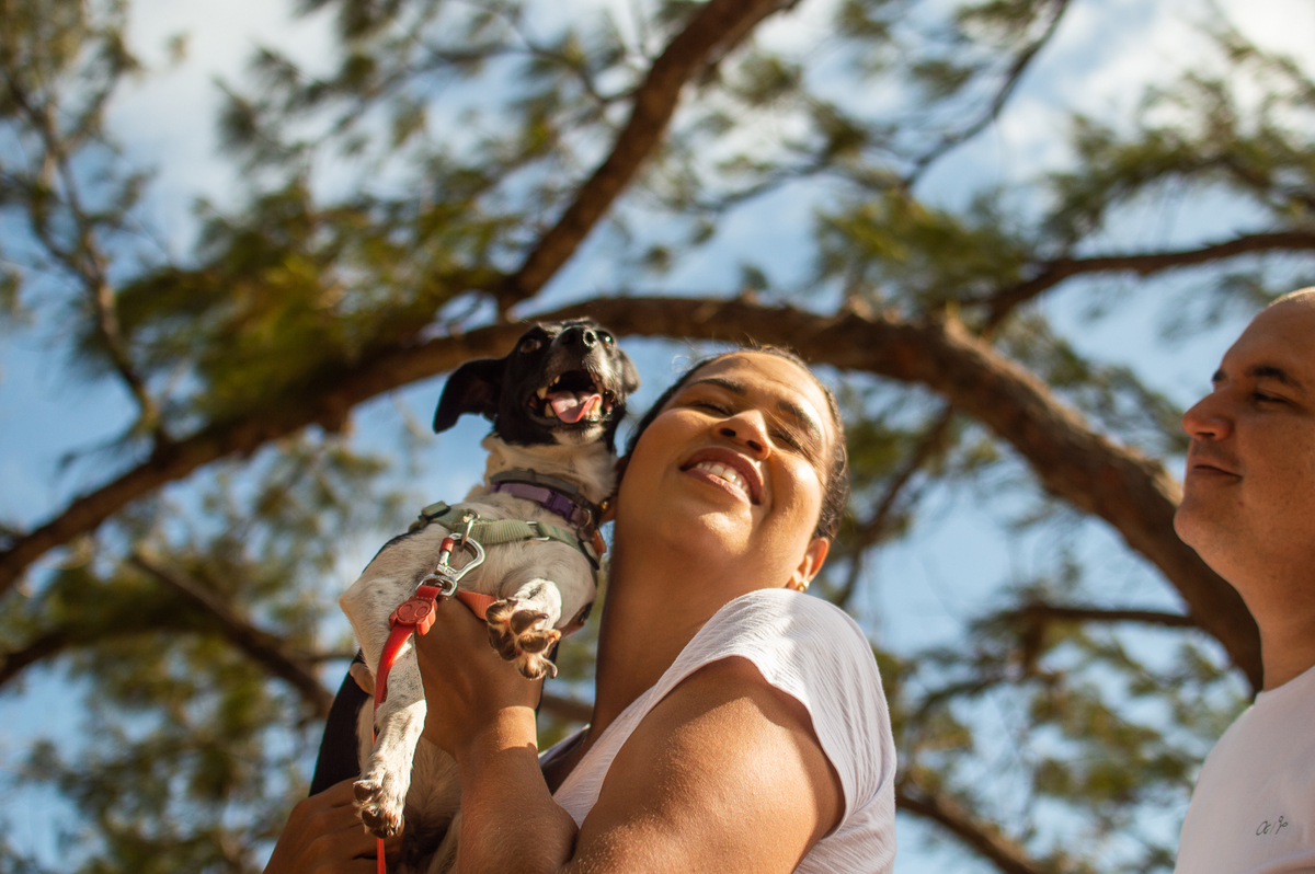 Ensaio de família em Natal/RN, Ensaio Pet em Natal/RN