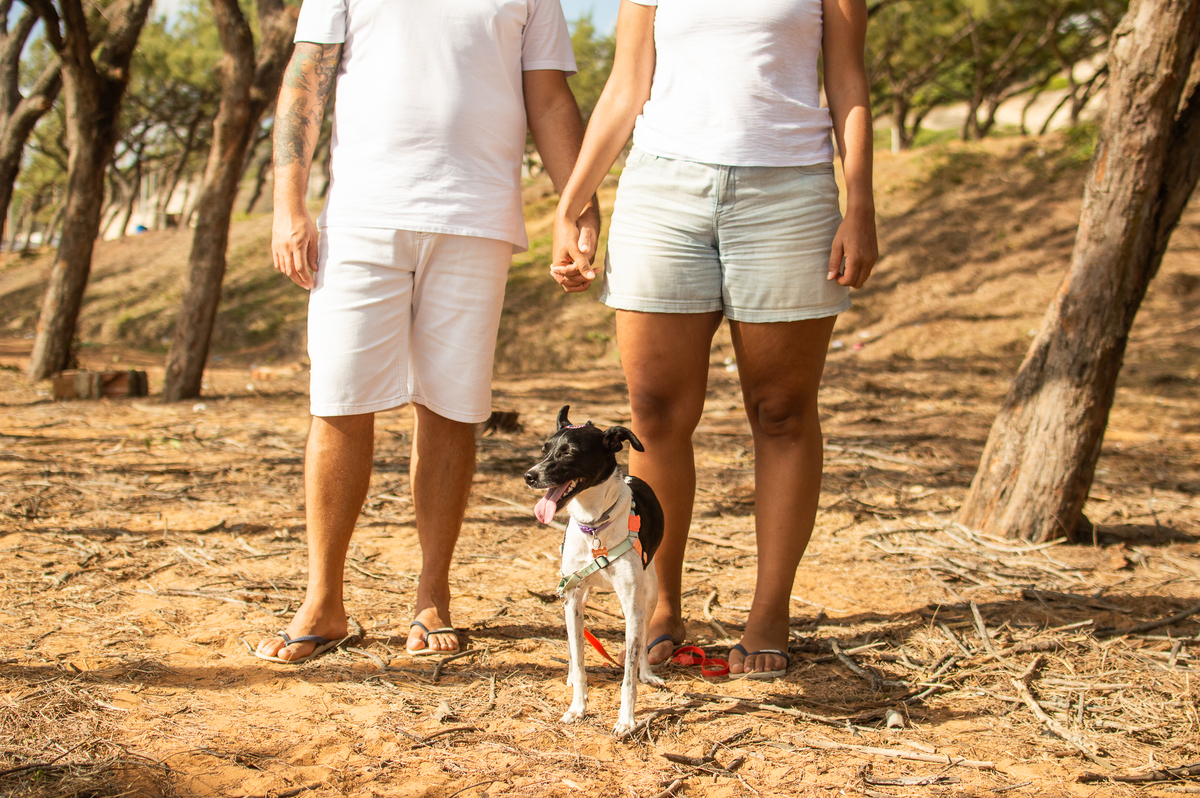 Ensaio de família em Natal/RN, Ensaio Pet em Natal/RN