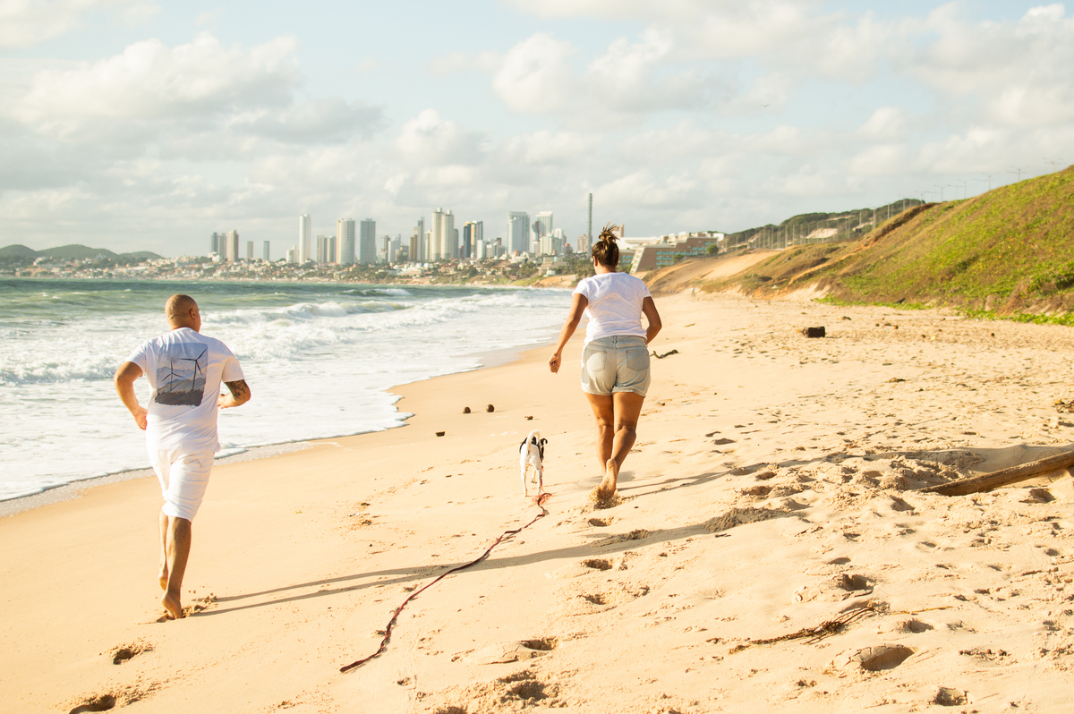 Ensaio de família em Natal/RN, Ensaio Pet em Natal/RN