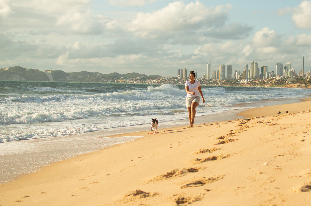 Ensaio de família em Natal/RN, Ensaio Pet em Natal/RN