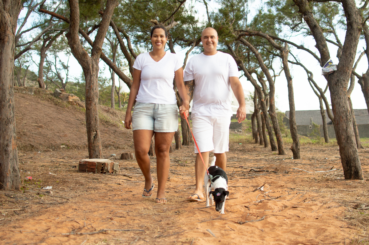 Ensaio de família em Natal/RN, Ensaio Pet em Natal/RN