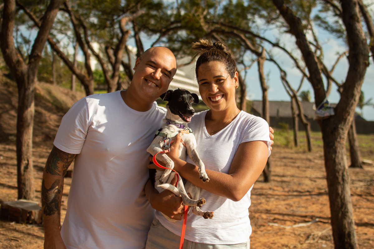 Ensaio de família em Natal/RN, Ensaio Pet em Natal/RN