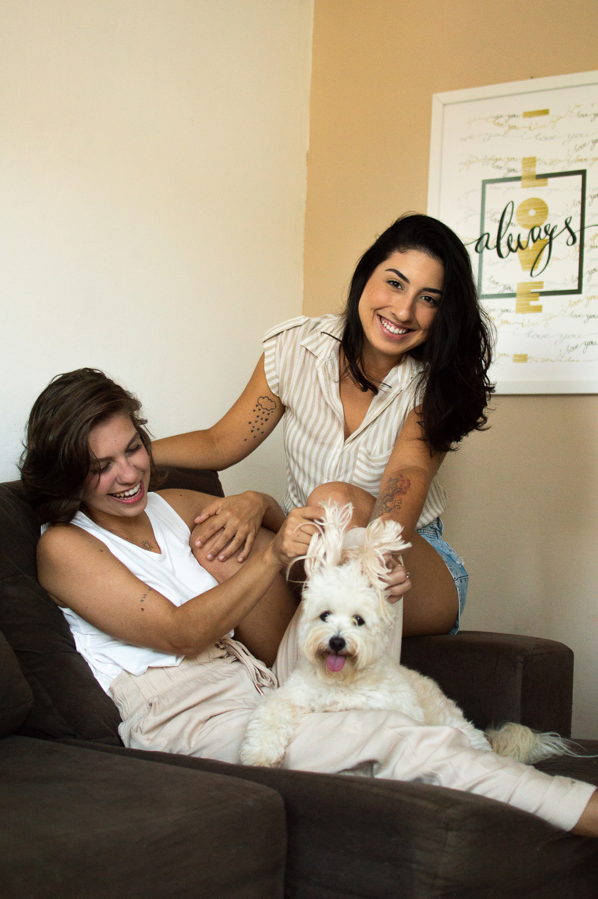 Ensaio de família em Natal/RN, Ensaio Pet em Natal/RN, Ensaio de casal LGBT em Natal/RN 