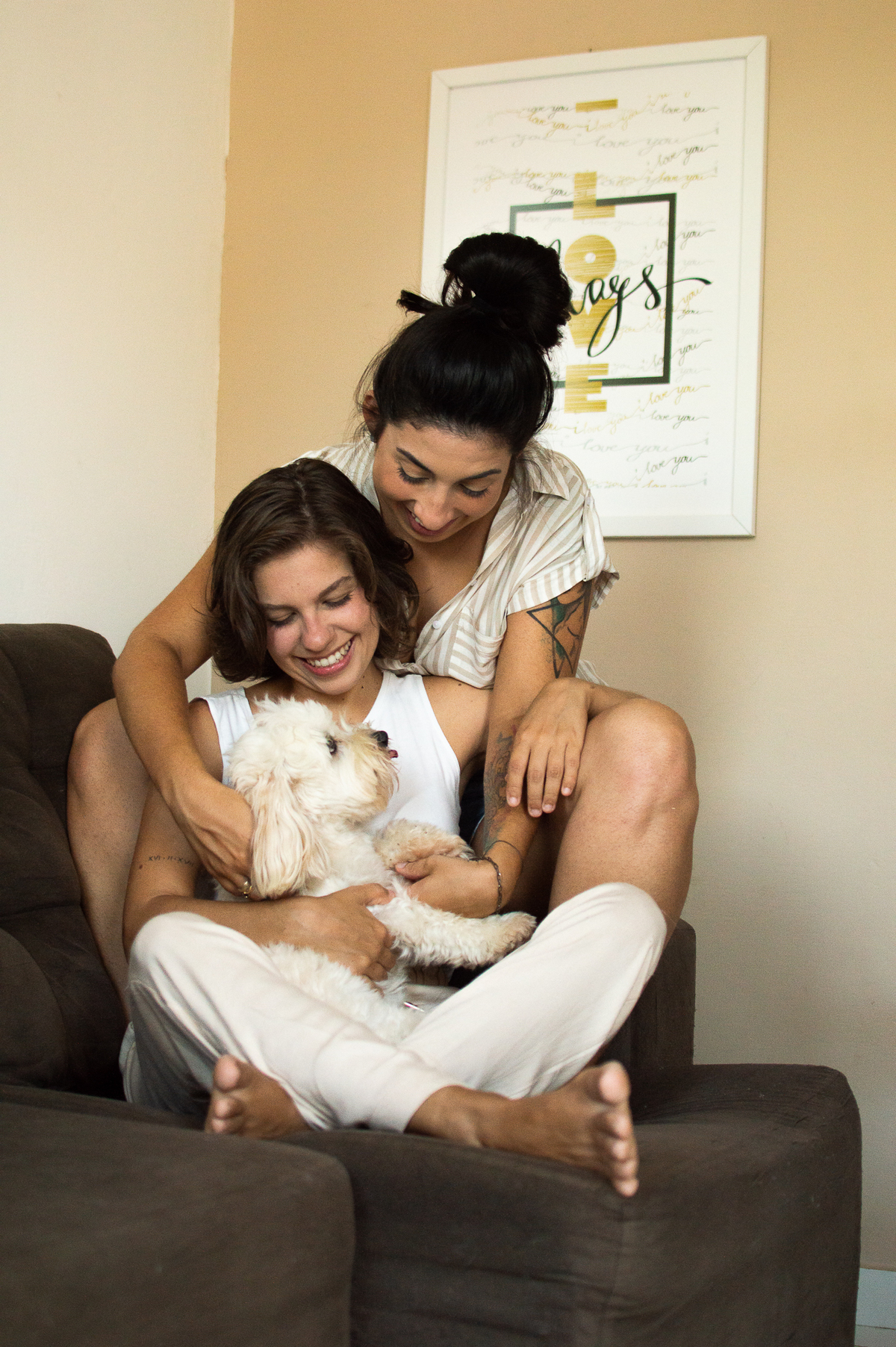 Ensaio de família em Natal/RN, Ensaio Pet em Natal/RN, Ensaio de casal LGBT em Natal/RN 