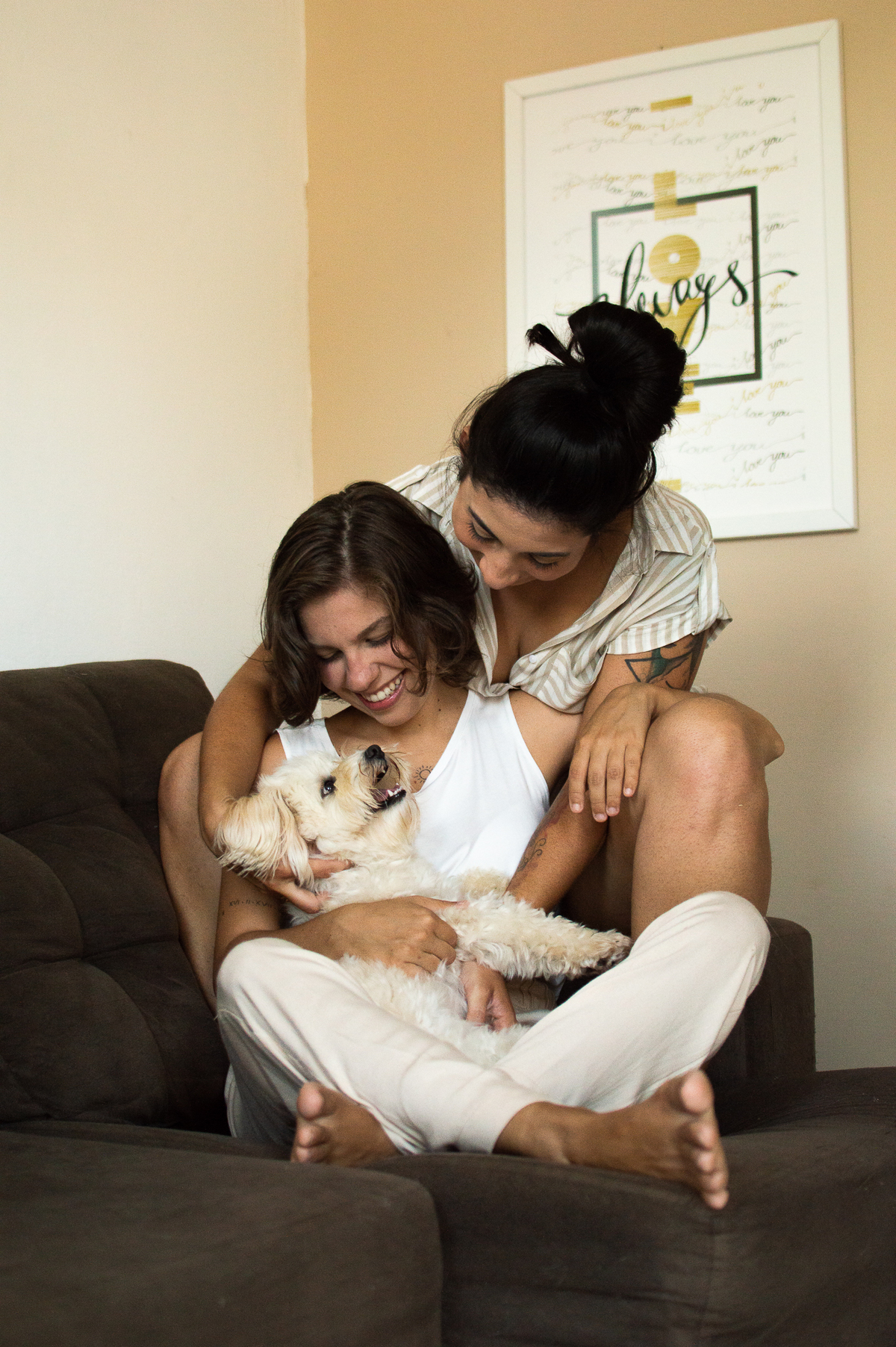 Ensaio de família em Natal/RN, Ensaio Pet em Natal/RN, Ensaio de casal LGBT em Natal/RN 