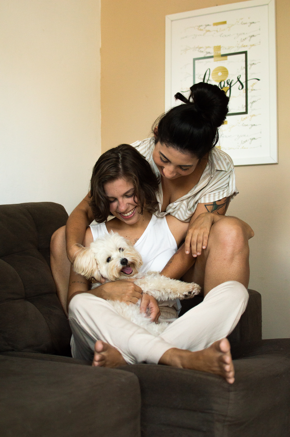 Ensaio de família em Natal/RN, Ensaio Pet em Natal/RN, Ensaio de casal LGBT em Natal/RN 