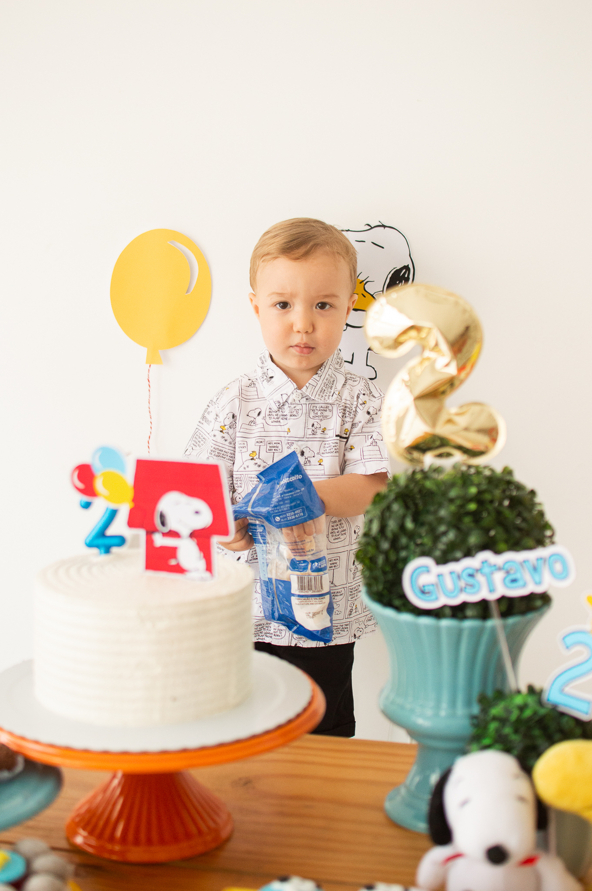 Aniversário infantil, tema snoopy, festa em casa, festa afetiva, natal/rn evento infantil