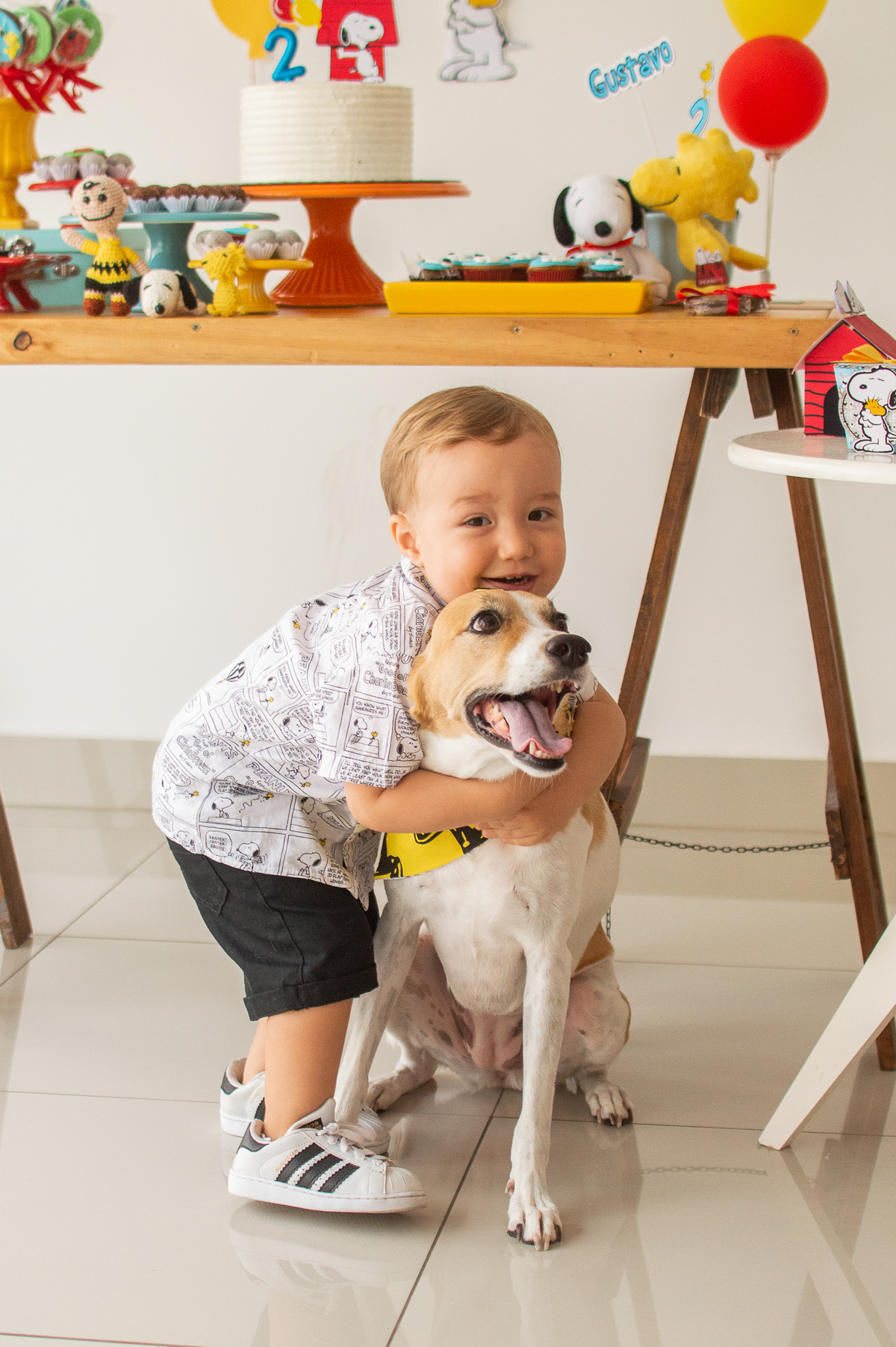 Aniversário infantil, tema snoopy, festa em casa, festa afetiva, natal/rn evento infantil