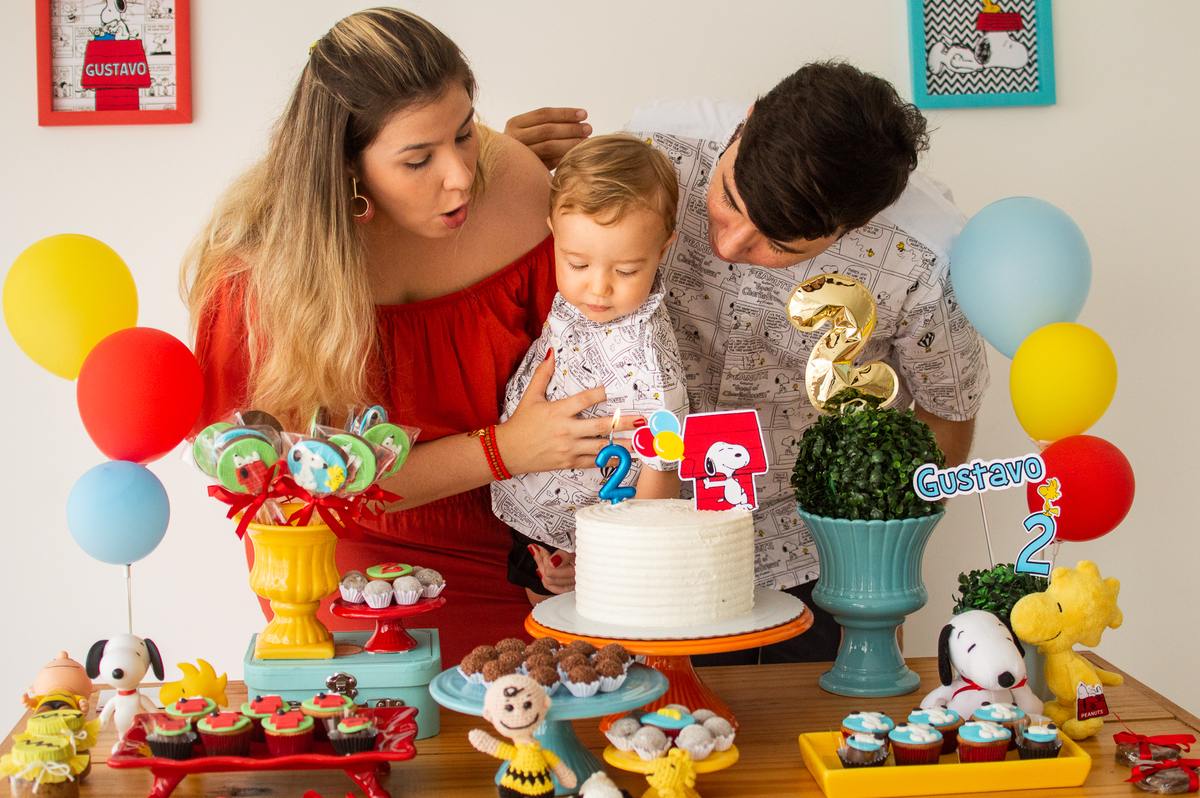 Aniversário infantil, tema snoopy, festa em casa, festa afetiva, natal/rn evento infantil