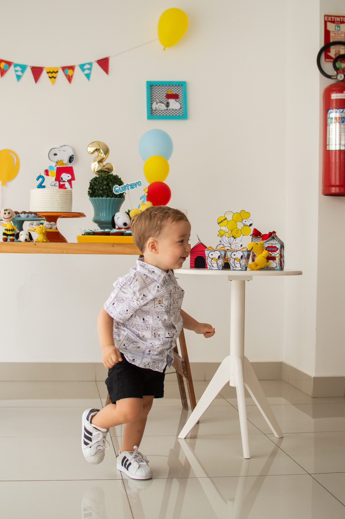 Aniversário infantil, tema snoopy, festa em casa, festa afetiva, natal/rn evento infantil