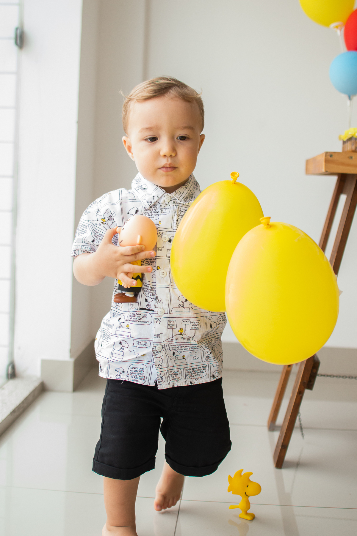 Aniversário infantil, tema snoopy, festa em casa, festa afetiva, natal/rn evento infantil