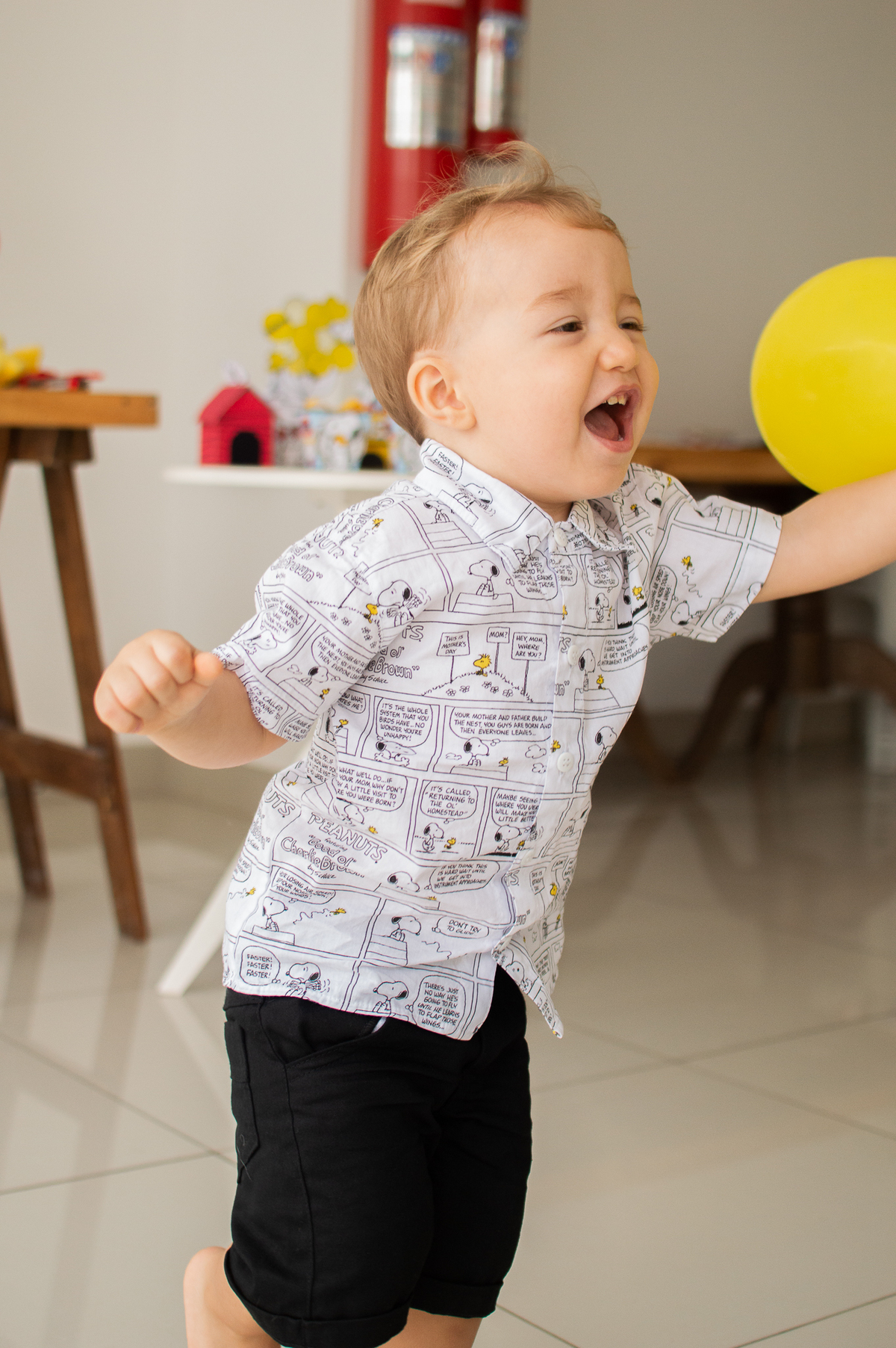 Aniversário infantil, tema snoopy, festa em casa, festa afetiva, natal/rn evento infantil