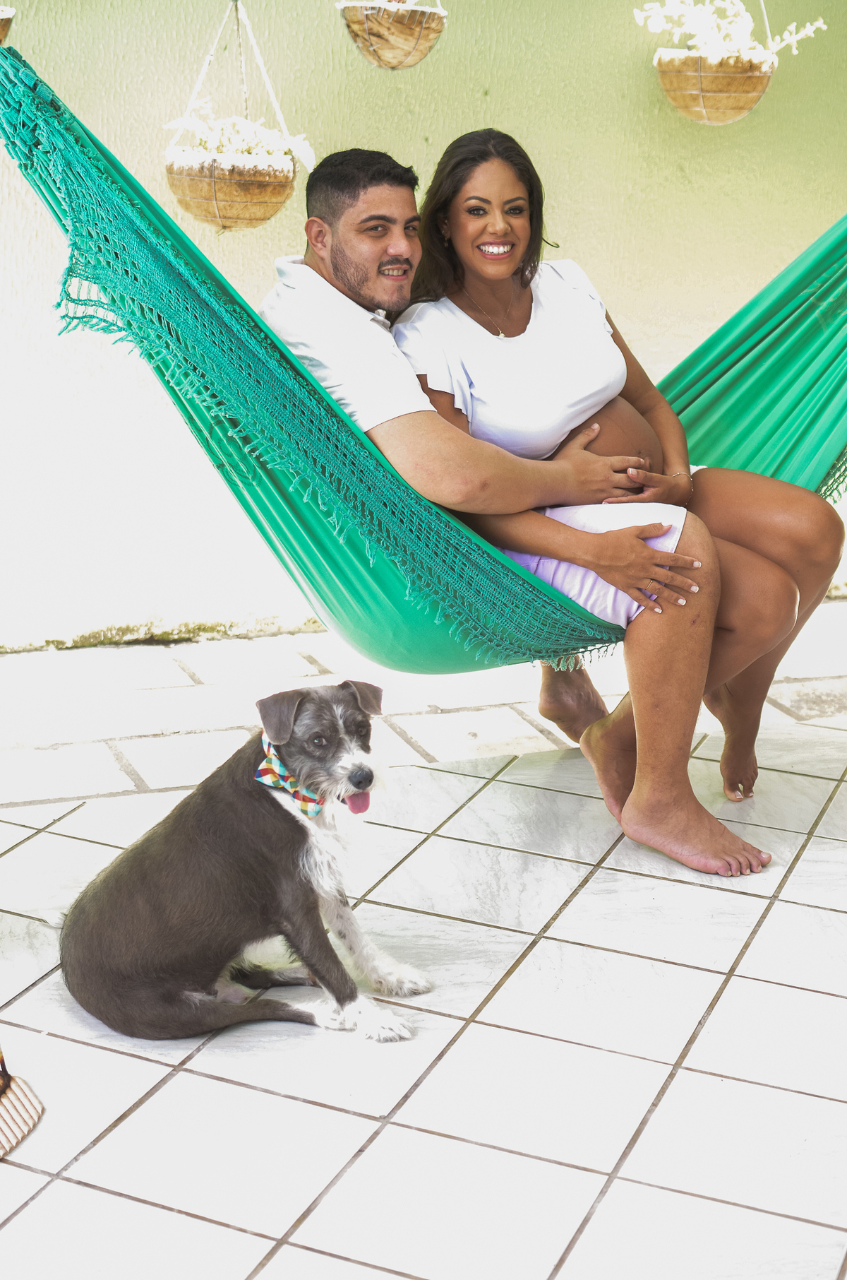 Ensaio em casa, ensaio fotografico com pet, ensaio de gestante, fotografia pet em familia, fotografa de cachorro em natal, fotografia de cachorro, foto pet, natal rn, gravidez, ensaio revelação